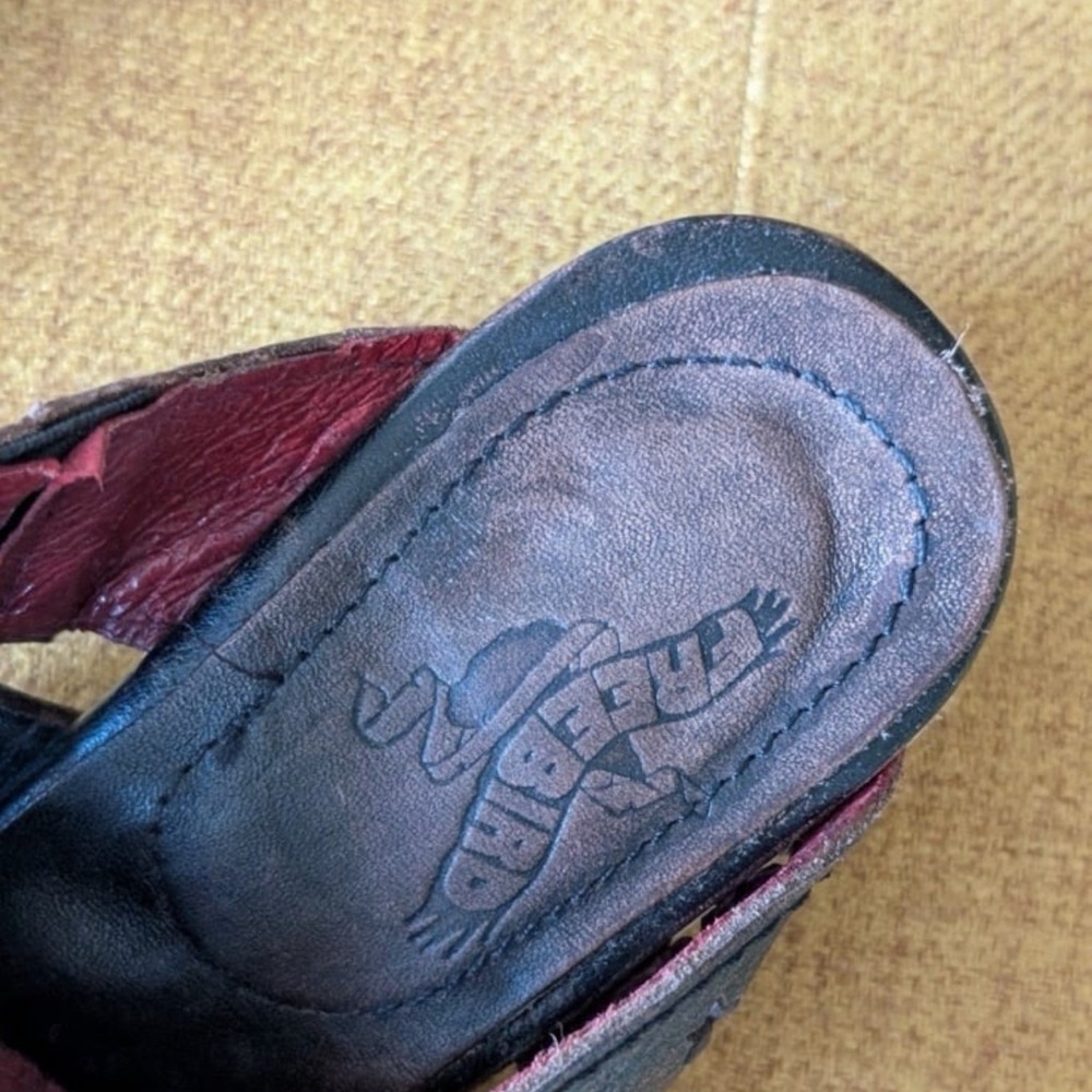 Freebird by Steven Leather Mules - Picture 5 of 6